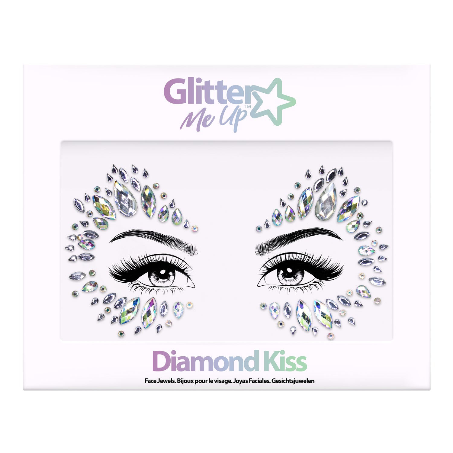das-kost-mland-face-jewels-diamond-kiss-glitzersteine image 2