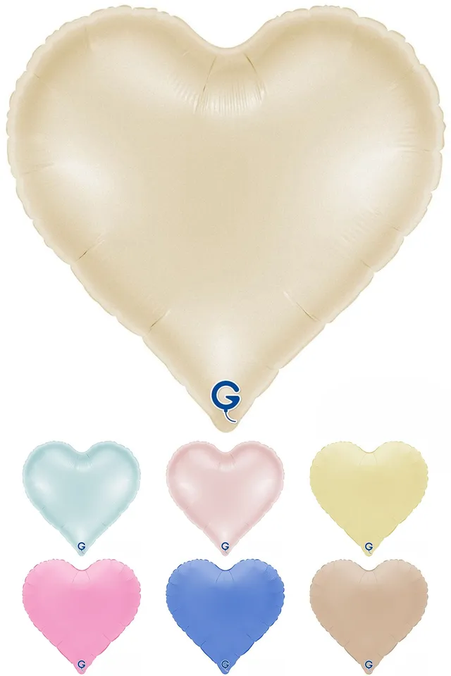 das-kost-mland-sweetie-heart-herz-folienballon-satin-pastel-pink image 1