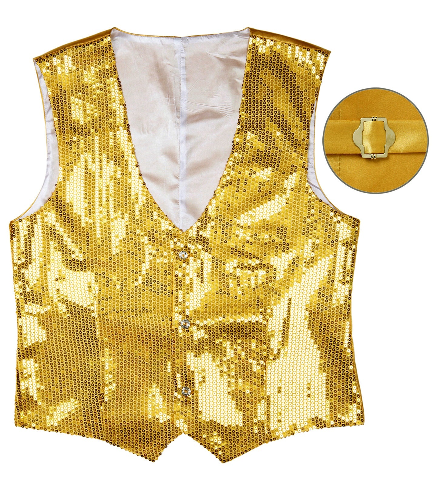 das-kost-mland-pailletten-weste-herren-gold-glitzer-gr-l image 2