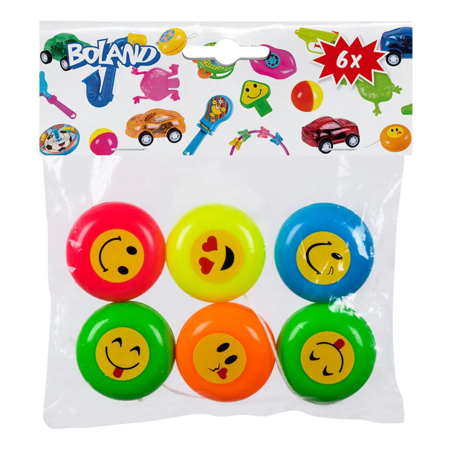 das-kost-mland-favours-smile-jo-jos-3-5cm-6-st-ck-mitgebsel image 2