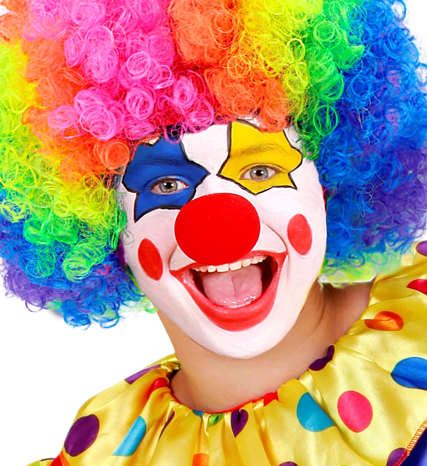 das-kost-mland-clownsnase-rot-schaumstoff-f-r-fasching image 3