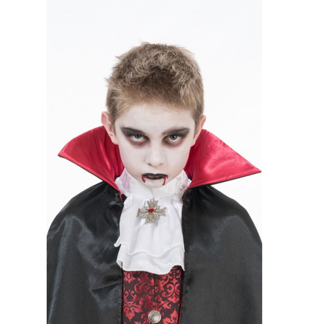 das-kost-mland-theodor-vampir-kinderkost-m-schwarz-rot image 3