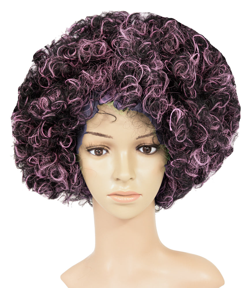 das-kost-mland-accessoires-afro-locken-per-cke-rosa-schwarz-meliert image 2