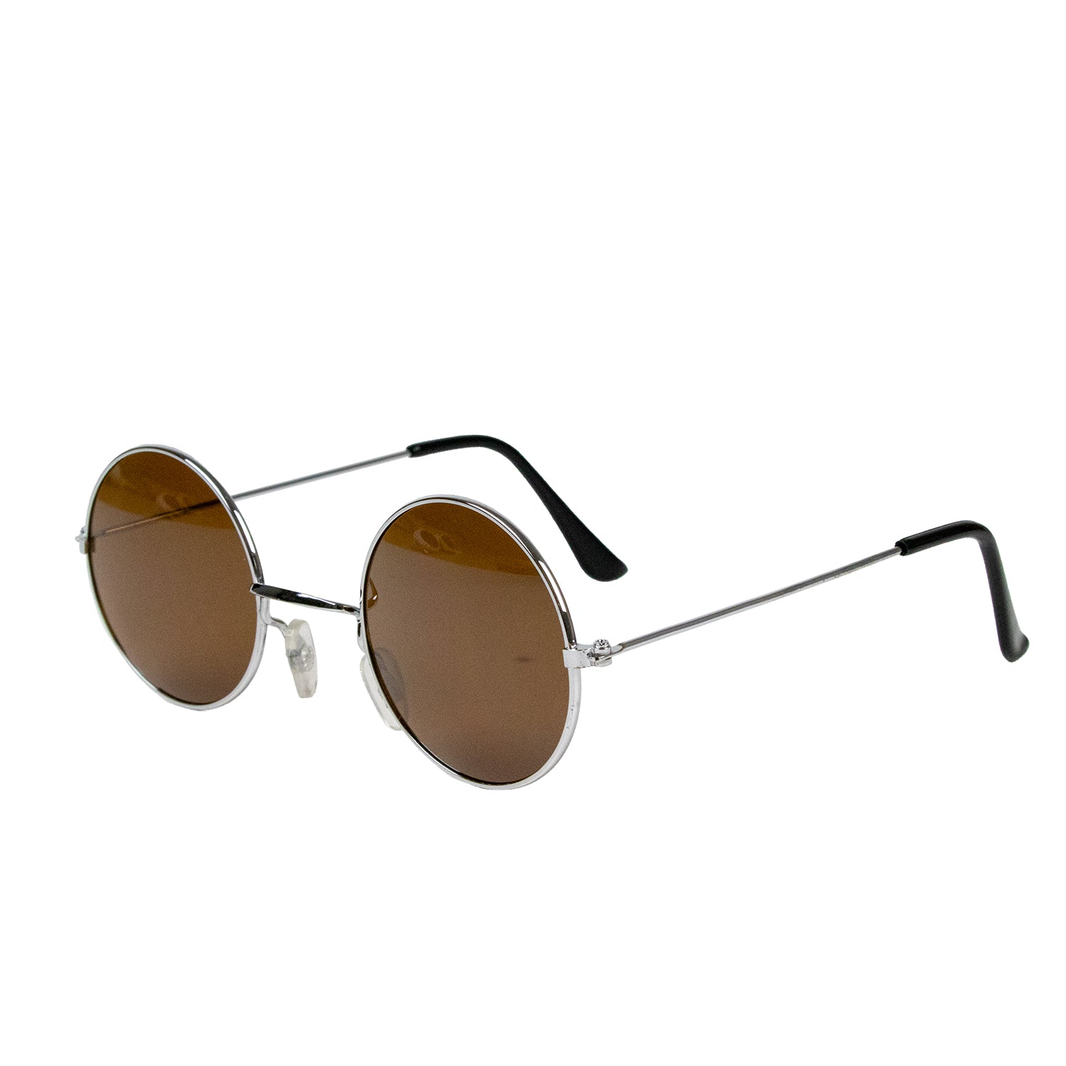 das-kost-mland-lennon-nickelbrille-partybrille-braun-rund image 3