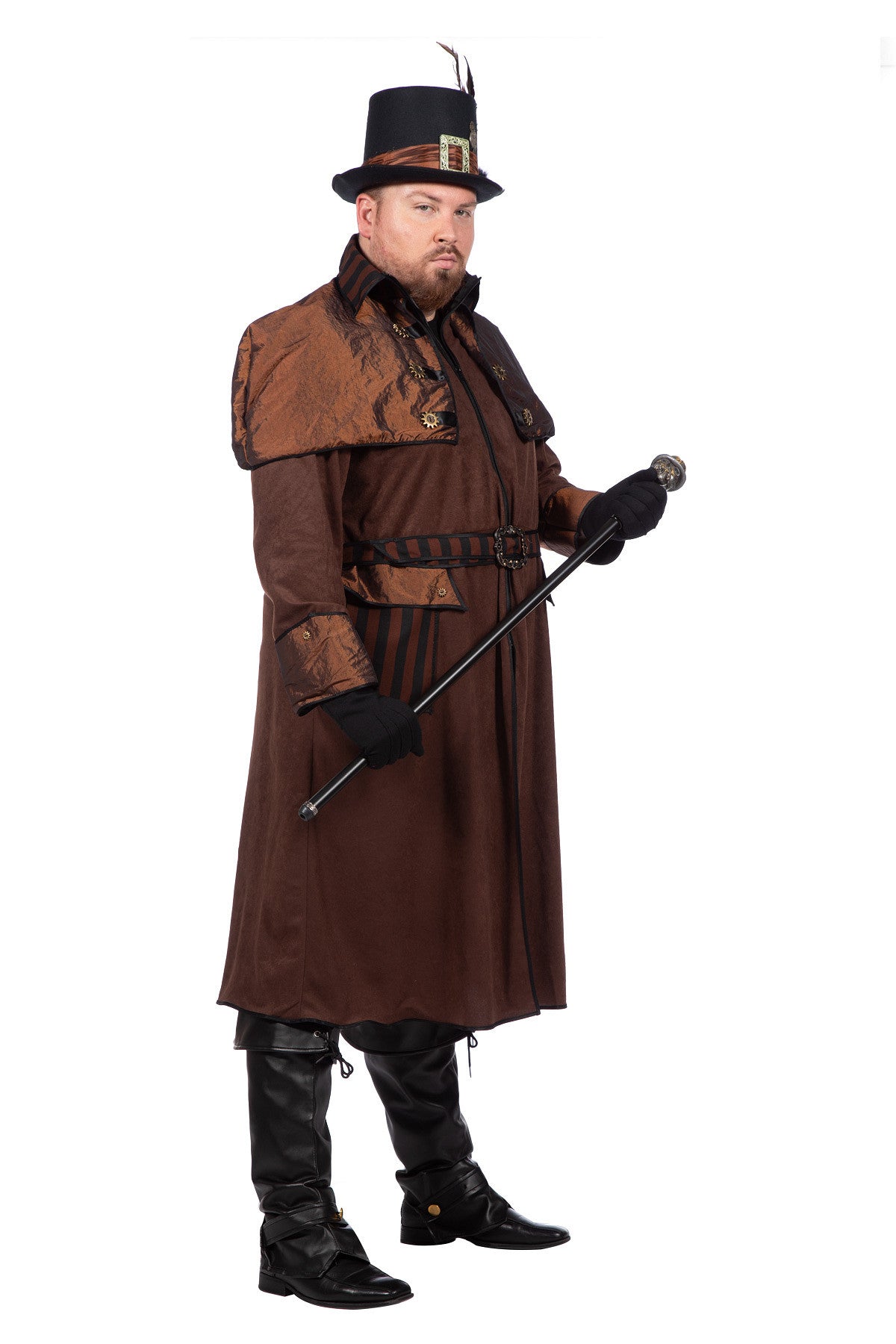 das-kost-mland-mr-deluxe-steampunk-herrenkost-m-mantel image 5