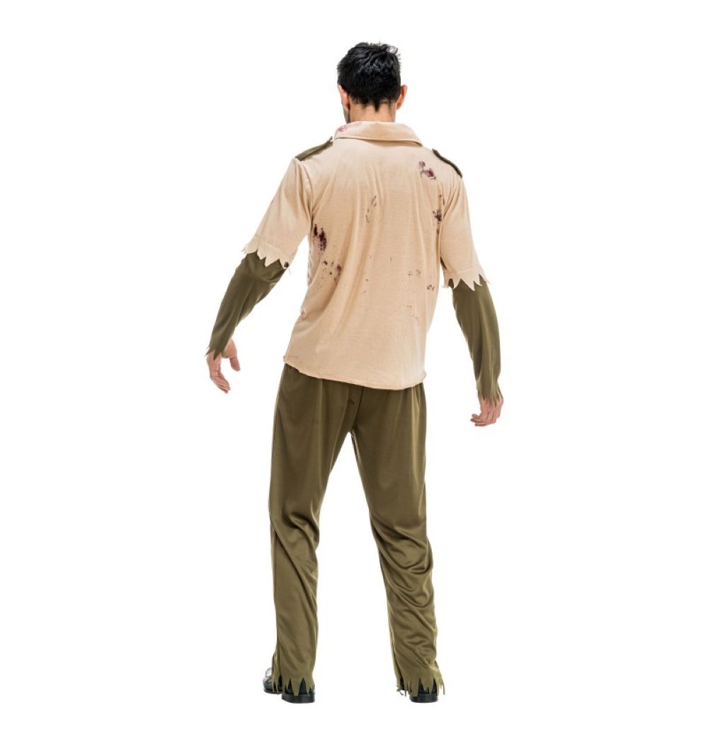 das-kost-mland-zombie-sheriff-kost-m-herren-gr-n-gr-l image 2