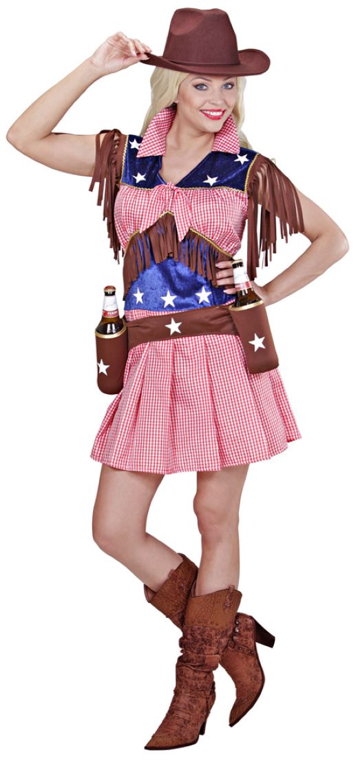das-kost-mland-herren-rodeo-cowgirl-sylvie-kost-m-kleid-damen image 2