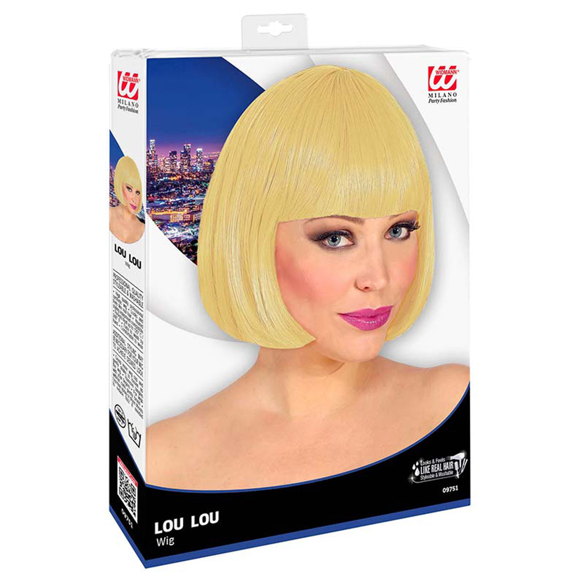 das-kost-mland-accessoires-per-cke-lou-lou-damenper-cke-blond-bob image 2