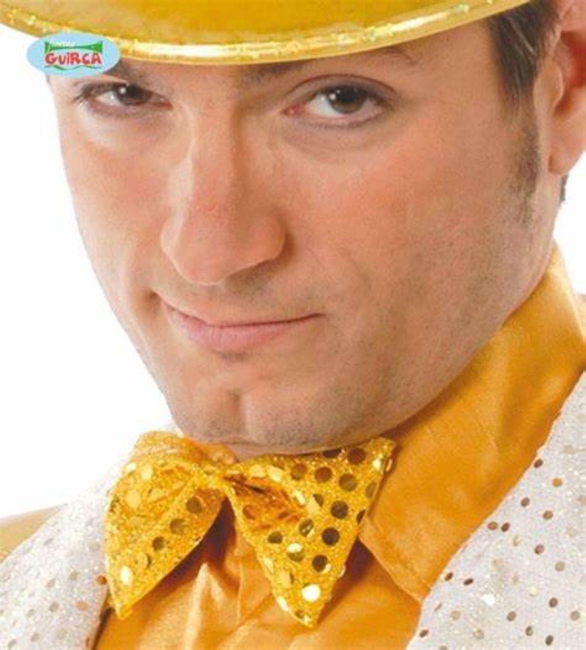 das-kost-mland-accessoires-fliege-glitter-gold-11-cm-einheitsgr-e image 1