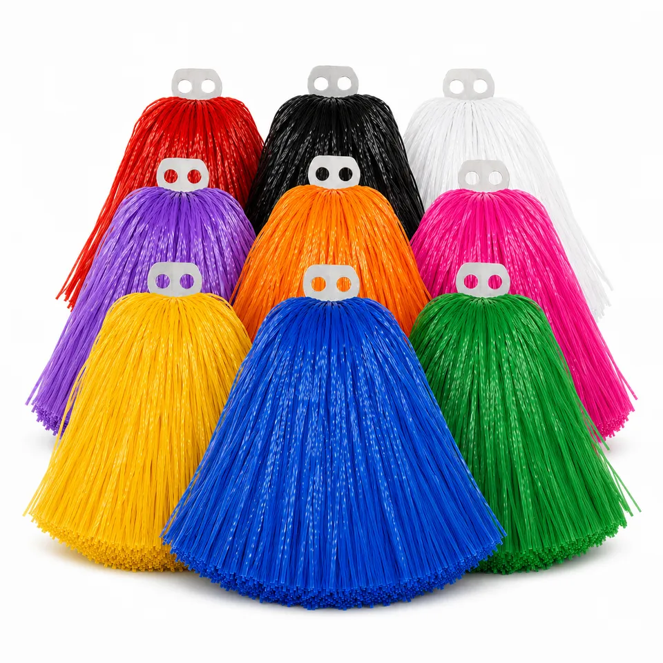 das-kost-mland-cheerleader-pompon-ringgriff-farbwahl image 1