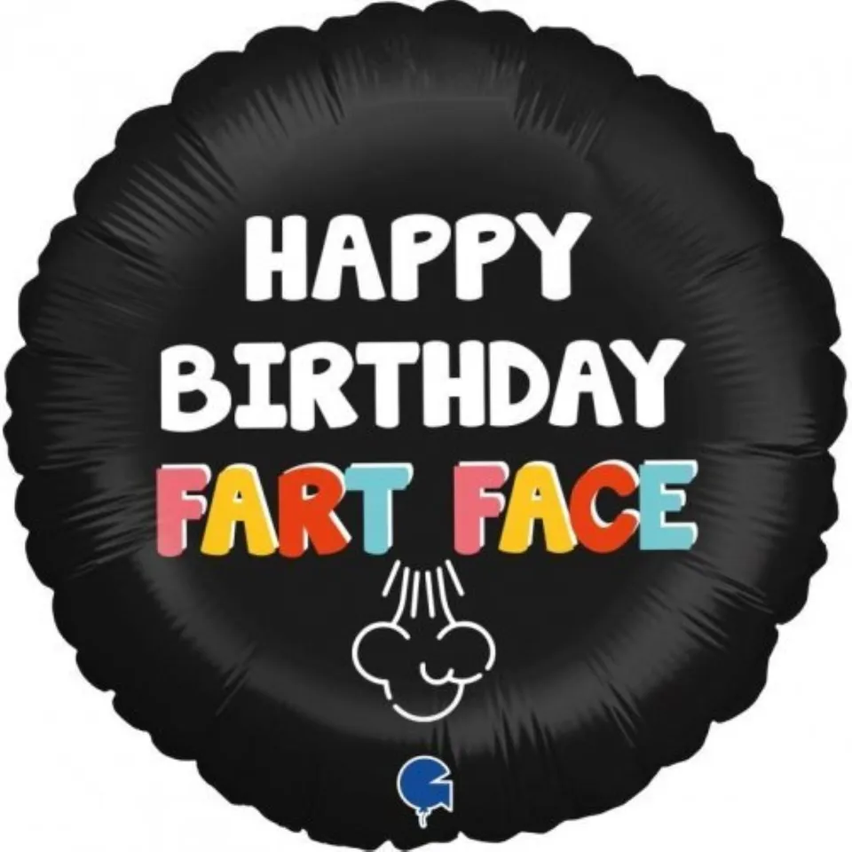 das-kost-mland-happy-birthday-folienballon-46-cm image 1