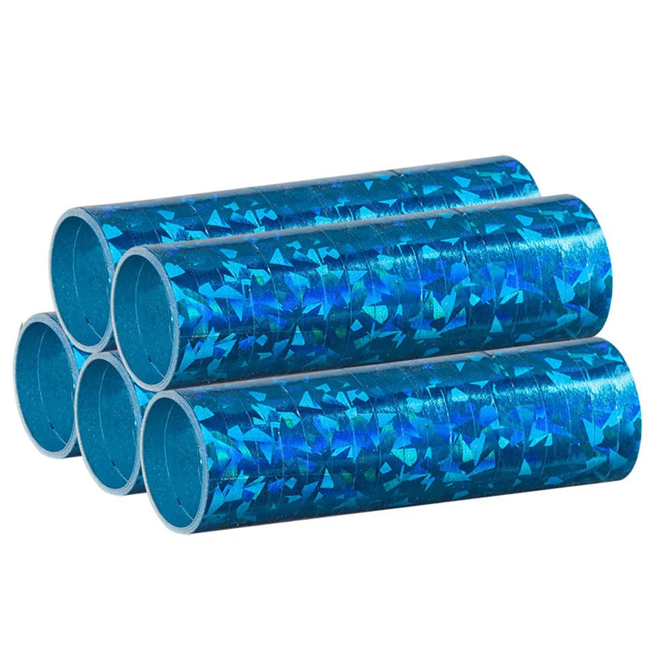 das-kost-mland-luftschlangen-holografisch-blau-4-m-5-rollen image 1