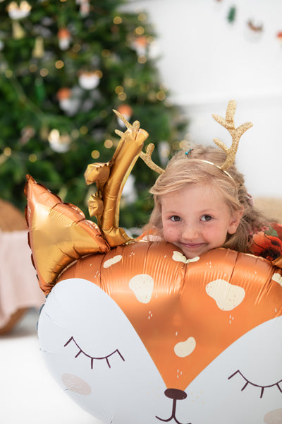 das-kost-mland-dekorationen-shape-folienballon-hirsch-73x64cm image 3