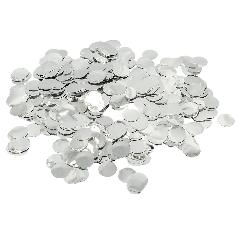 das-kost-mland-dekorationen-konfetti-metallic-silber-30g image 1