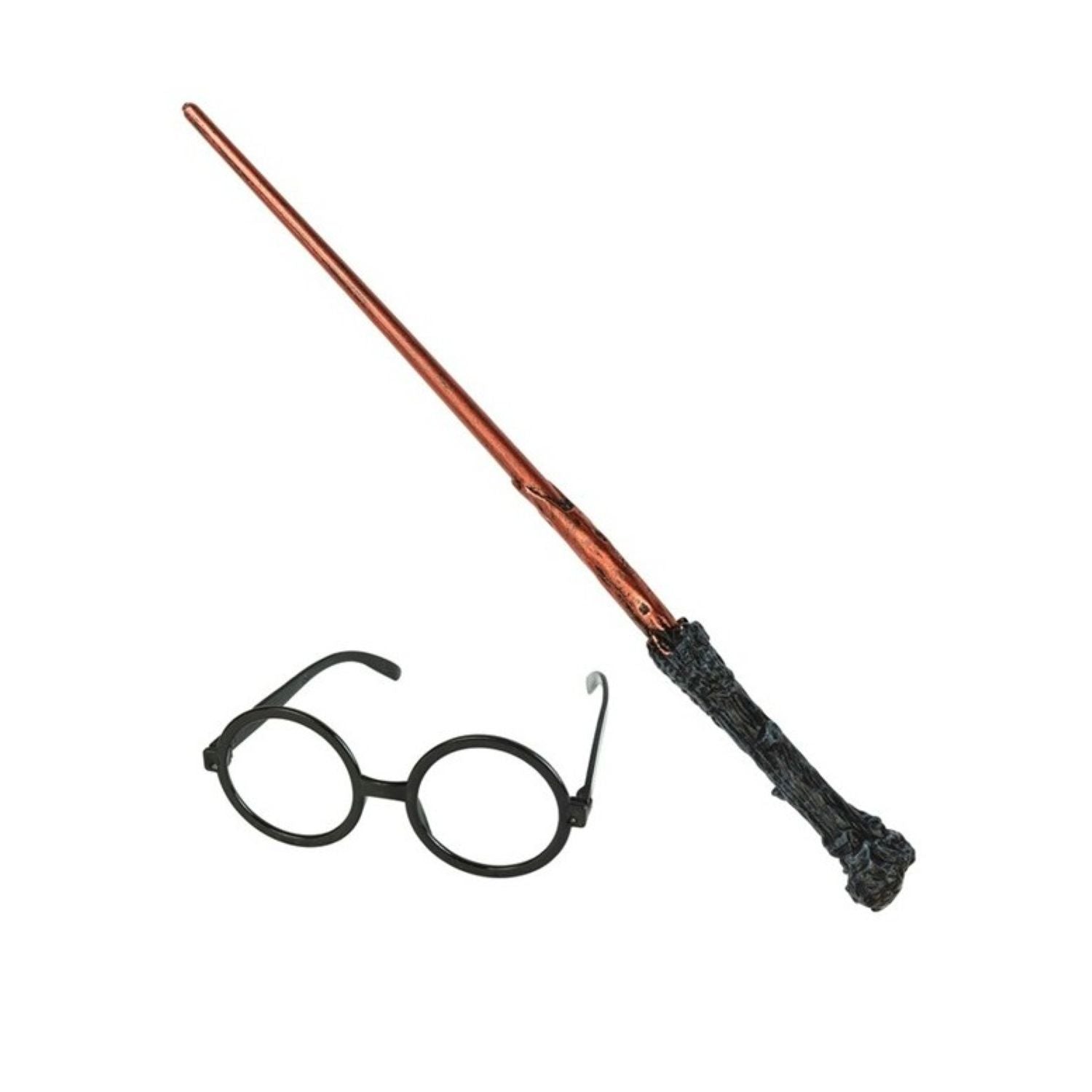 das-kost-mland-herren-zauberlehrling-kost-mset-2-tlg-stab-brille image 1