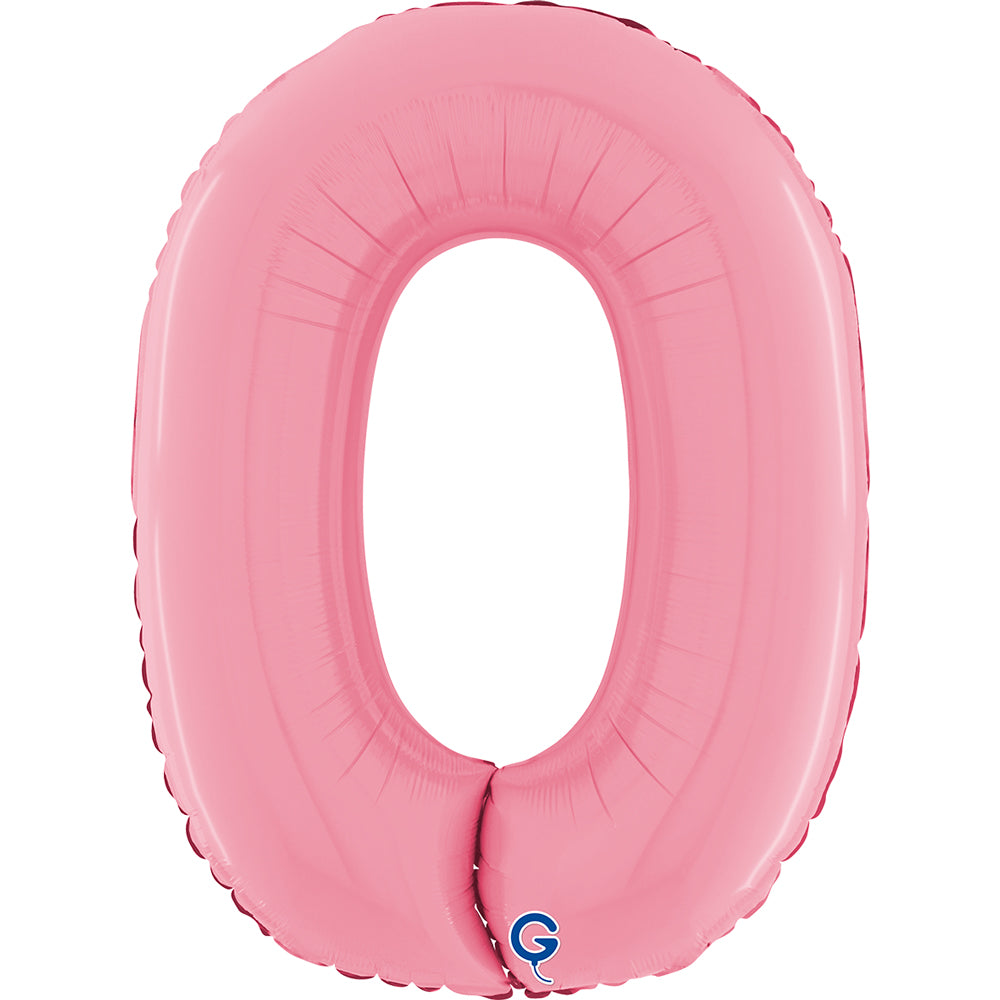 das-kost-mland-dekorationen-riesenzahl-folienballon-66cm-pastel-pink image 2
