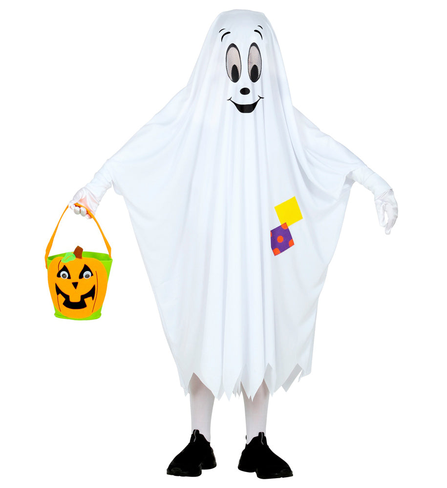 widmann-geister-kost-m-kinder-wei-gespenst-poncho image 2