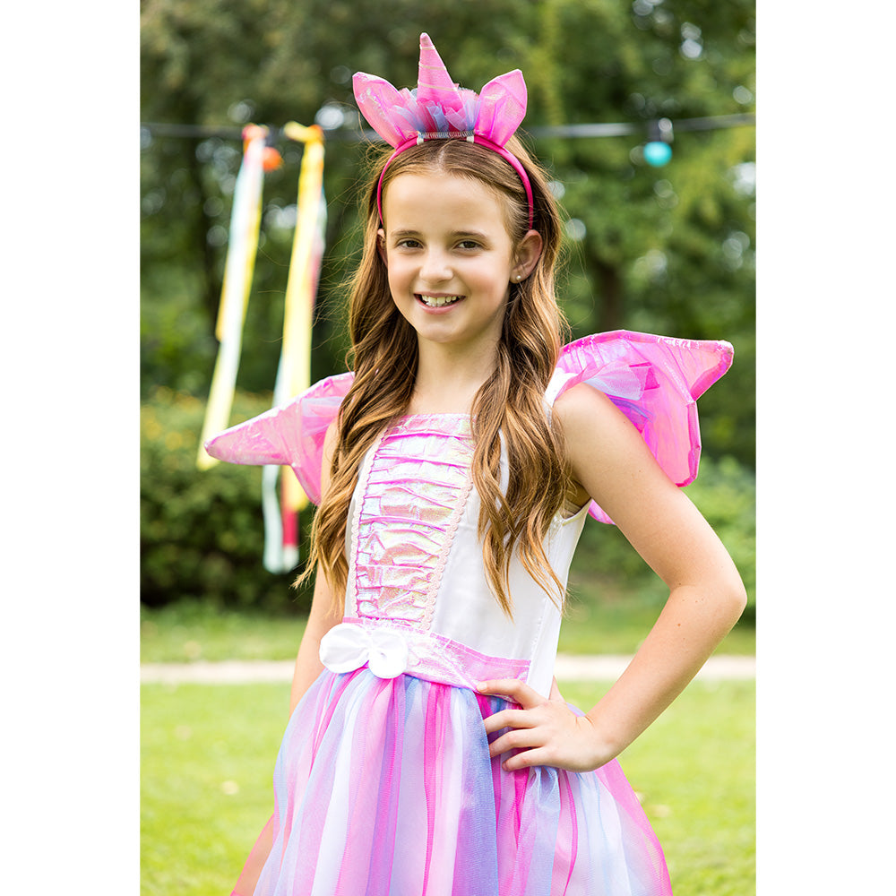 das-kost-mland-sparkle-einhorn-kost-m-m-dchen-mehrfarbig-7-9-jahre image 5