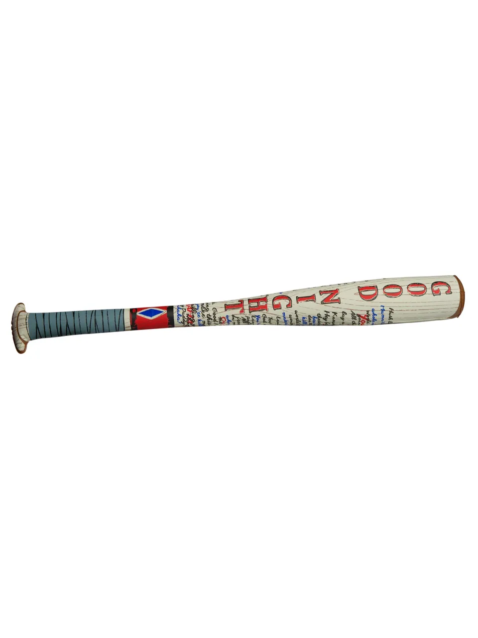 das-kost-mland-suicide-squad-baseballschl-ger-aufblasbar-deko-kost-m image 1
