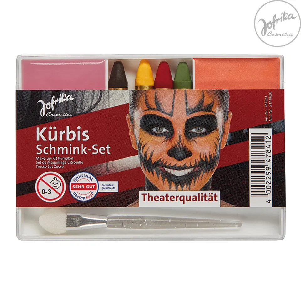 jofrika-halloween-schmink-set-k-rbis-theater-qualit-t-fasching image 1