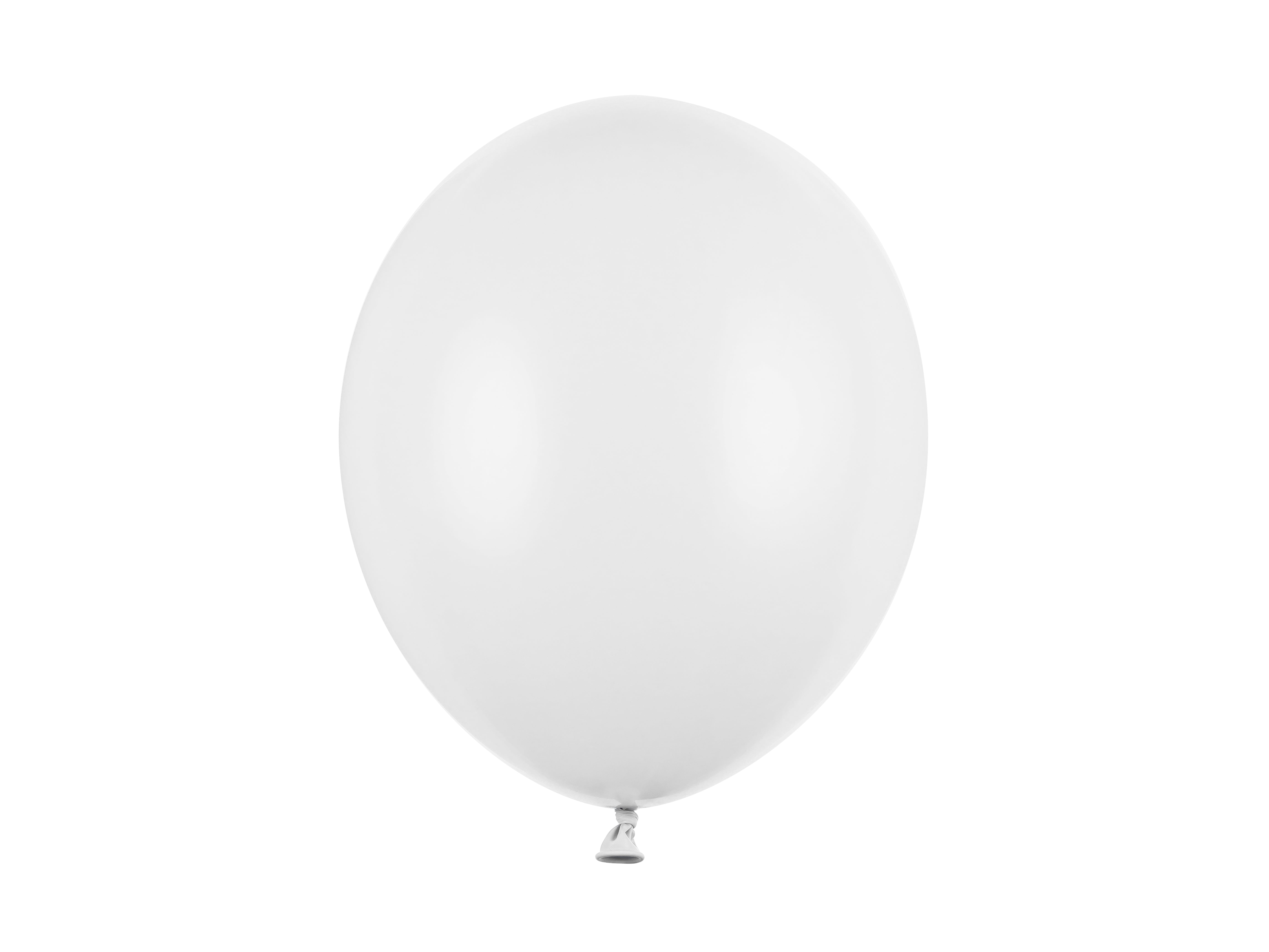 das-kost-mland-uni-pastell-luftballons-wei-30cm-100-st-ck image 1