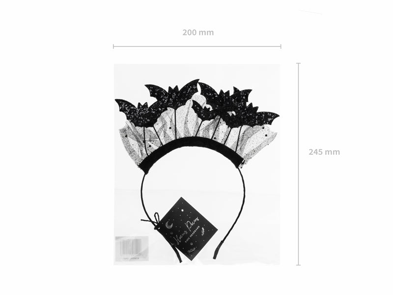 das-kost-mland-accessoires-flederm-use-haarreif-schwarz-halloween image 7