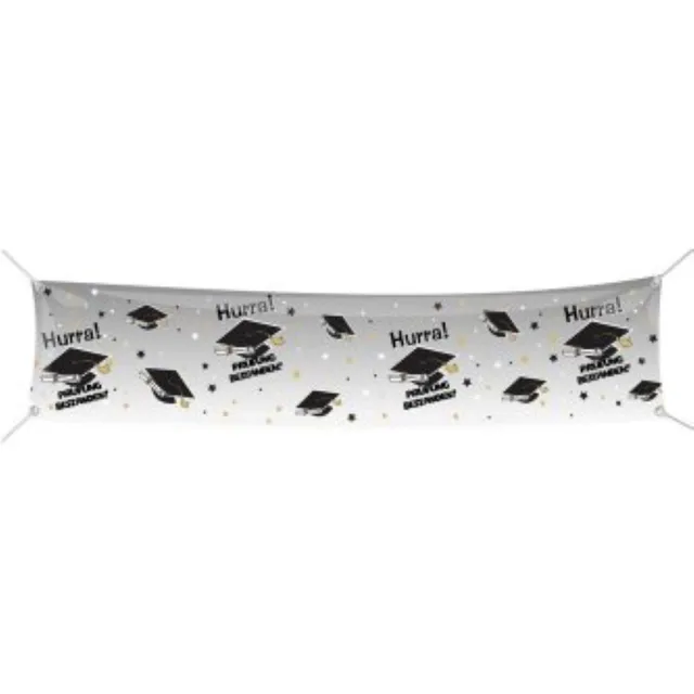 das-kost-mland-dekorationen-banner-pr-fung-bestanden-60x300cm image 1