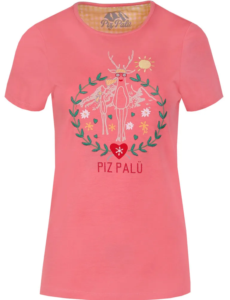 piz-pal-albaching-damen-shirt-hirsch-alpenrose-gr-l image 1