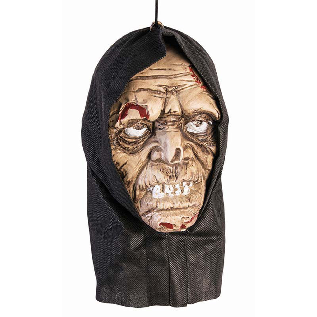 das-kost-mland-dekorationen-h-ngefigur-zombie-kopf-halloween image 1