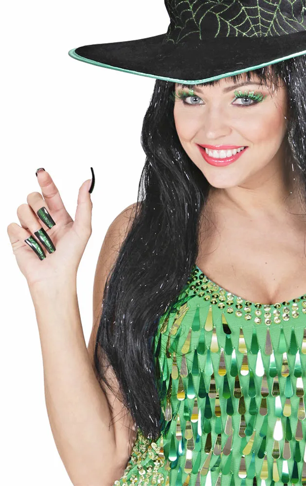 das-kost-mland-glitzer-wimpern-n-gel-set-gr-n image 1