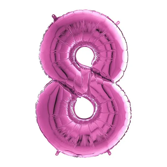 das-kost-mland-riesenzahl-folienballon-8-pink-66-cm image 1