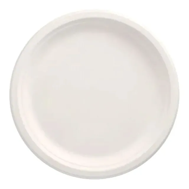 das-kost-mland-pure-zuckerrohrteller-26cm-wei-50-st-ck image 1