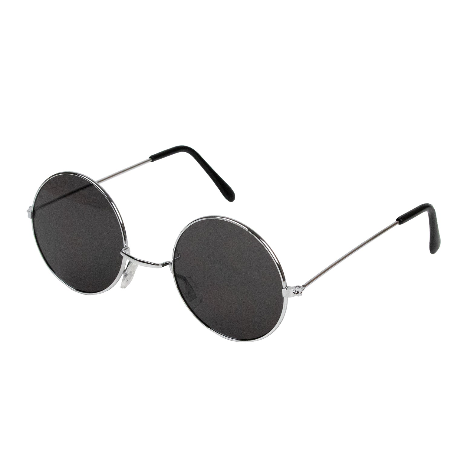 das-kost-mland-lennon-brille-nickelbrille-schwarz-rund image 3