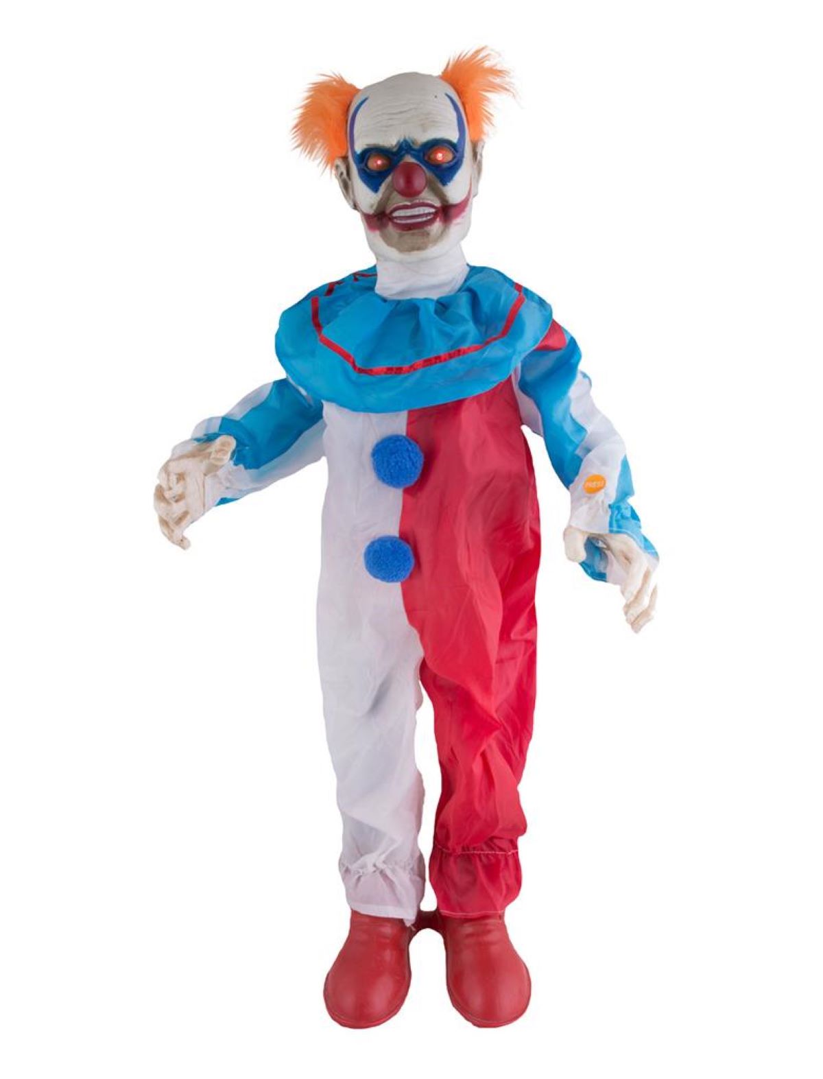 das-kost-mland-h-nge-figur-clown-95cm-licht-ton image 1