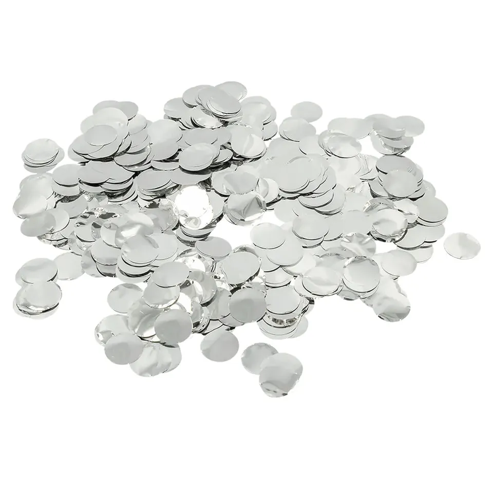 das-kost-mland-dekorationen-konfetti-metallic-silber-30g image 1