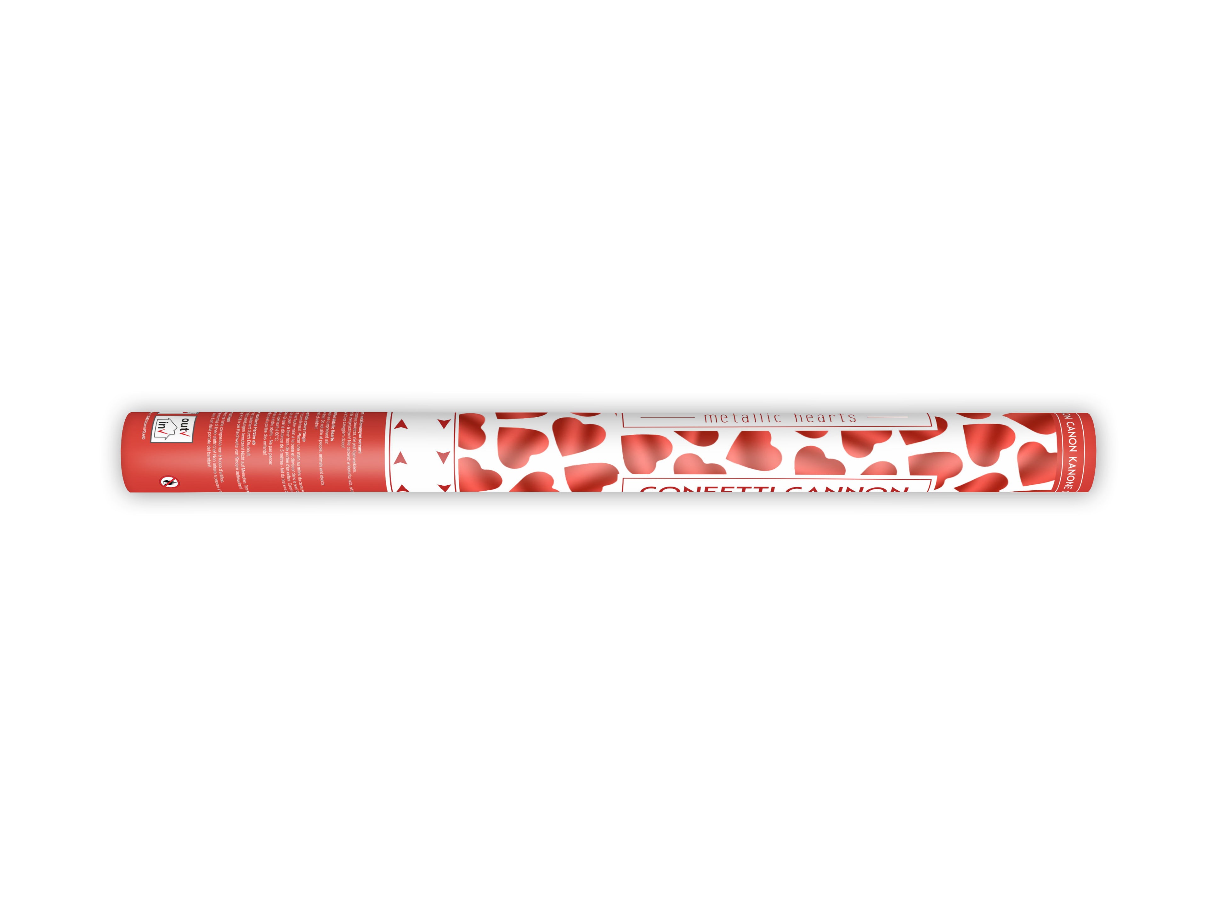das-kost-mland-konfettishooter-herzchen-60cm-konfettikanone-rot image 2