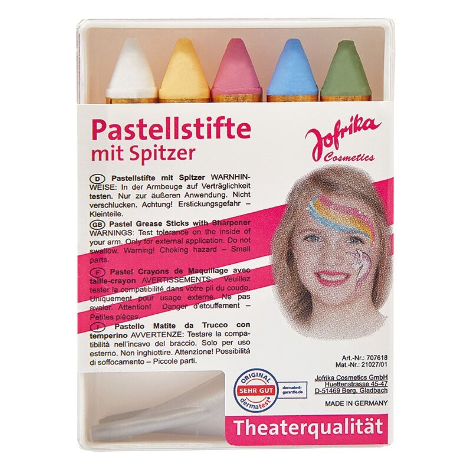 das-kost-mland-pastell-5-schminkstifte-set-mit-spitzer image 1