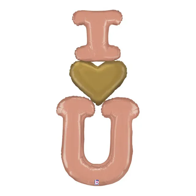 das-kost-mland-airwalker-folienballon-i-heart-u-152cm image 1
