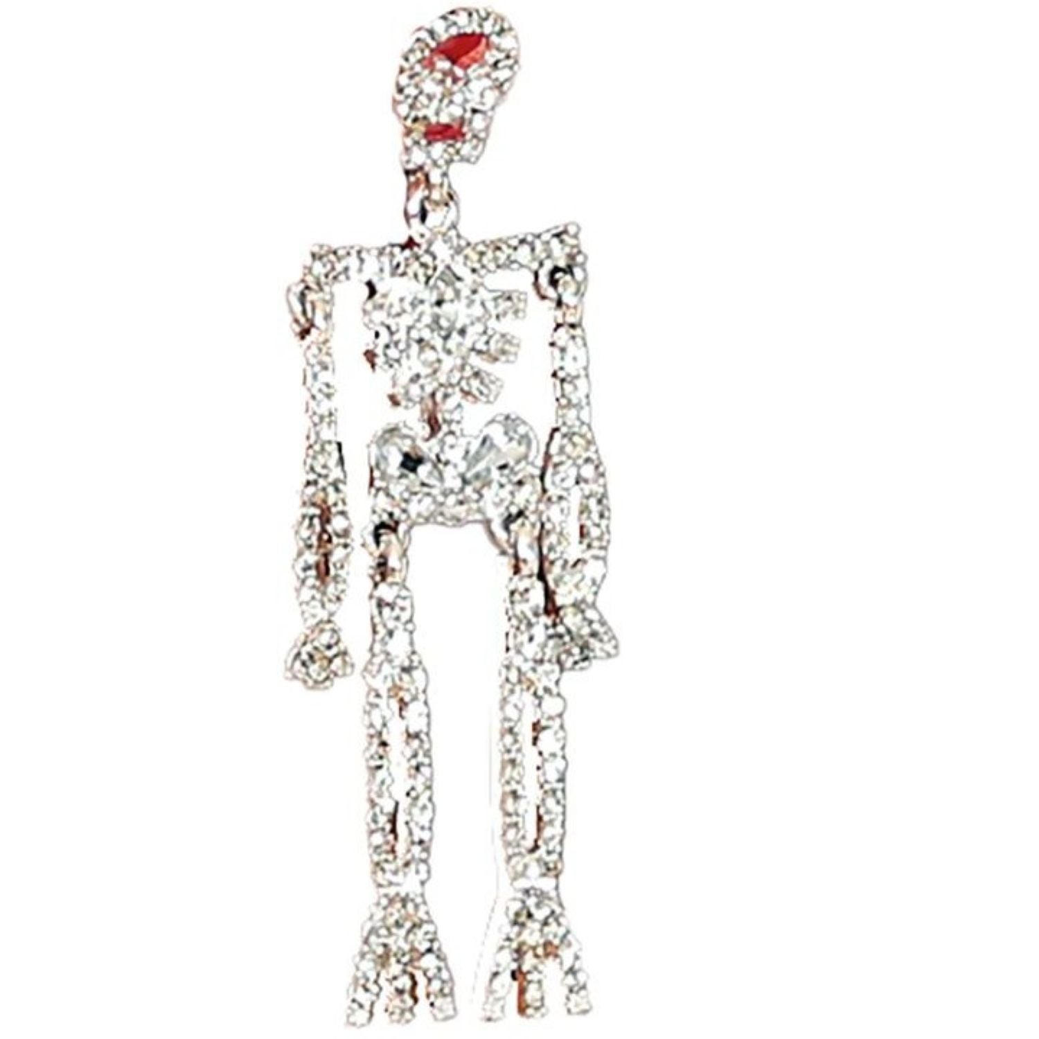 das-kost-mland-accessoires-skelett-ohrringe-silber-5-cm image 3