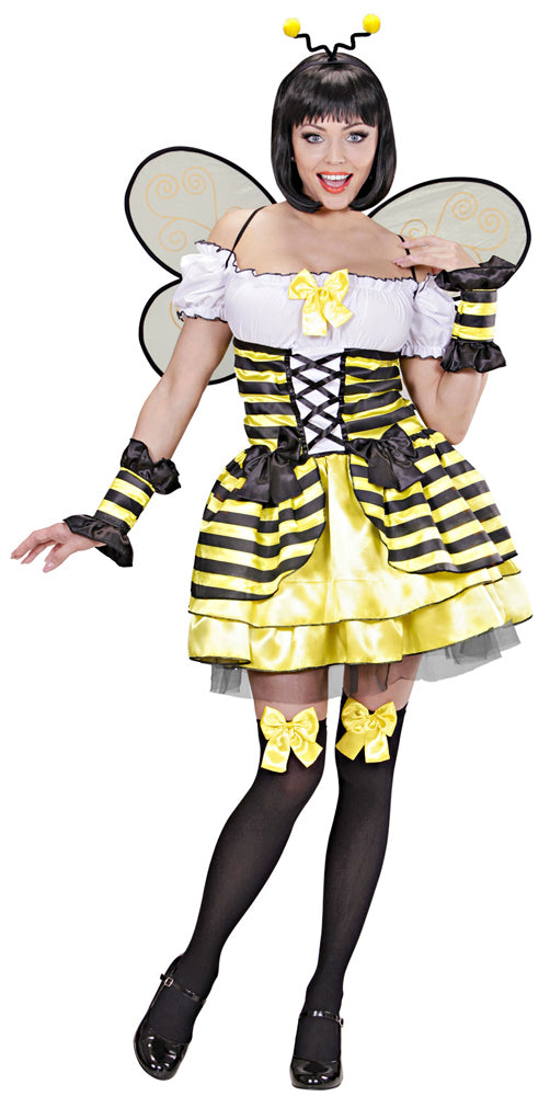 das-kost-mland-bienen-trisha-kost-m-damen-bienenkleid-gr-m image 2