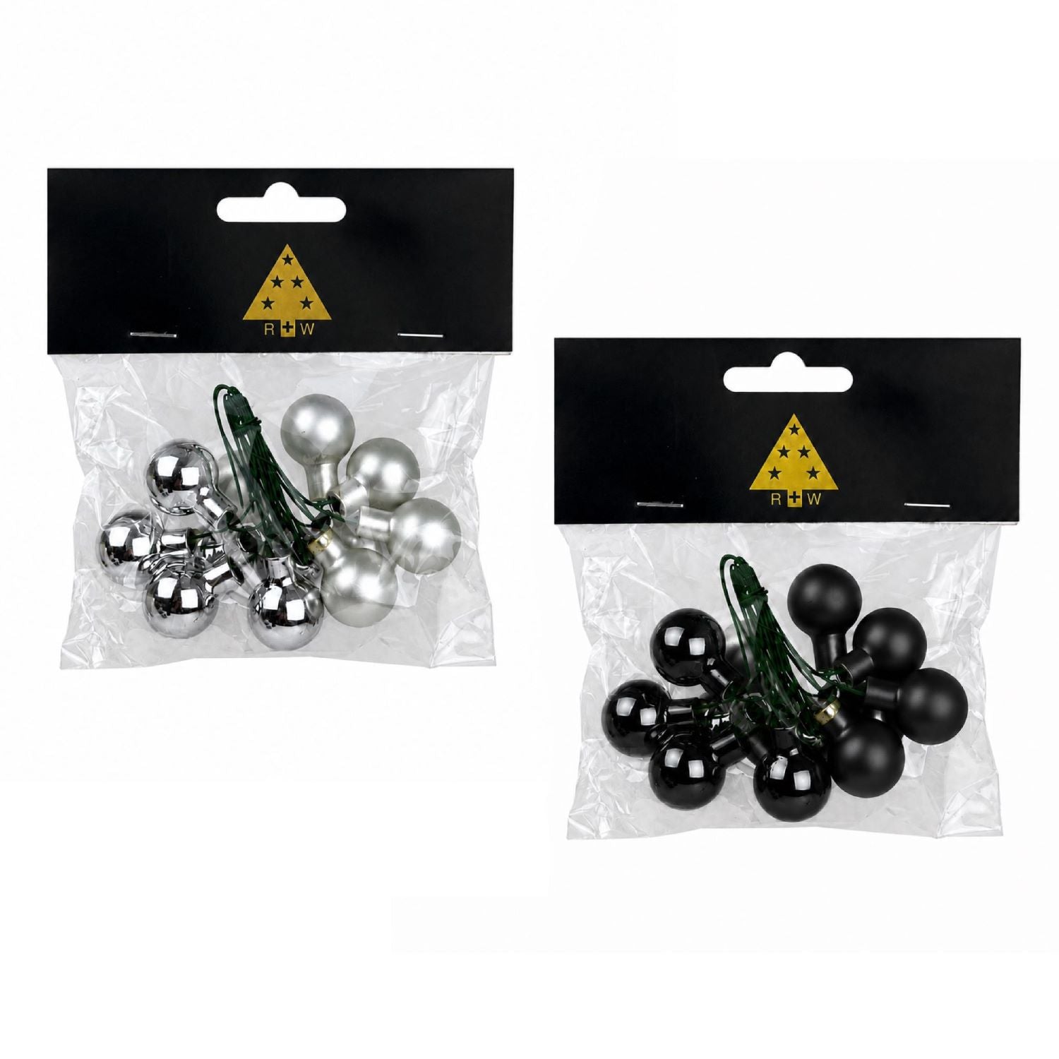 das-kost-mland-spiegelbeeren-glaskugeln-silber-2cm-12st image 1