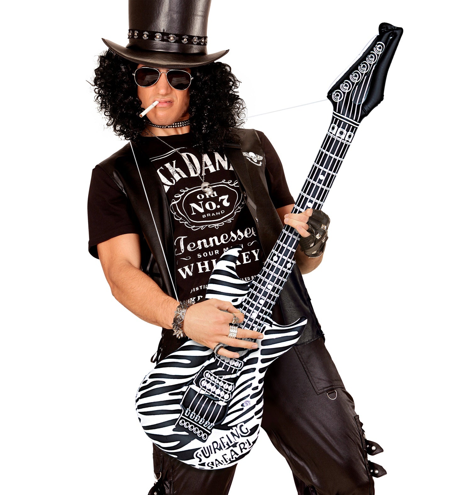 das-kost-mland-zebra-aufblasbare-gitarre-105-cm image 3