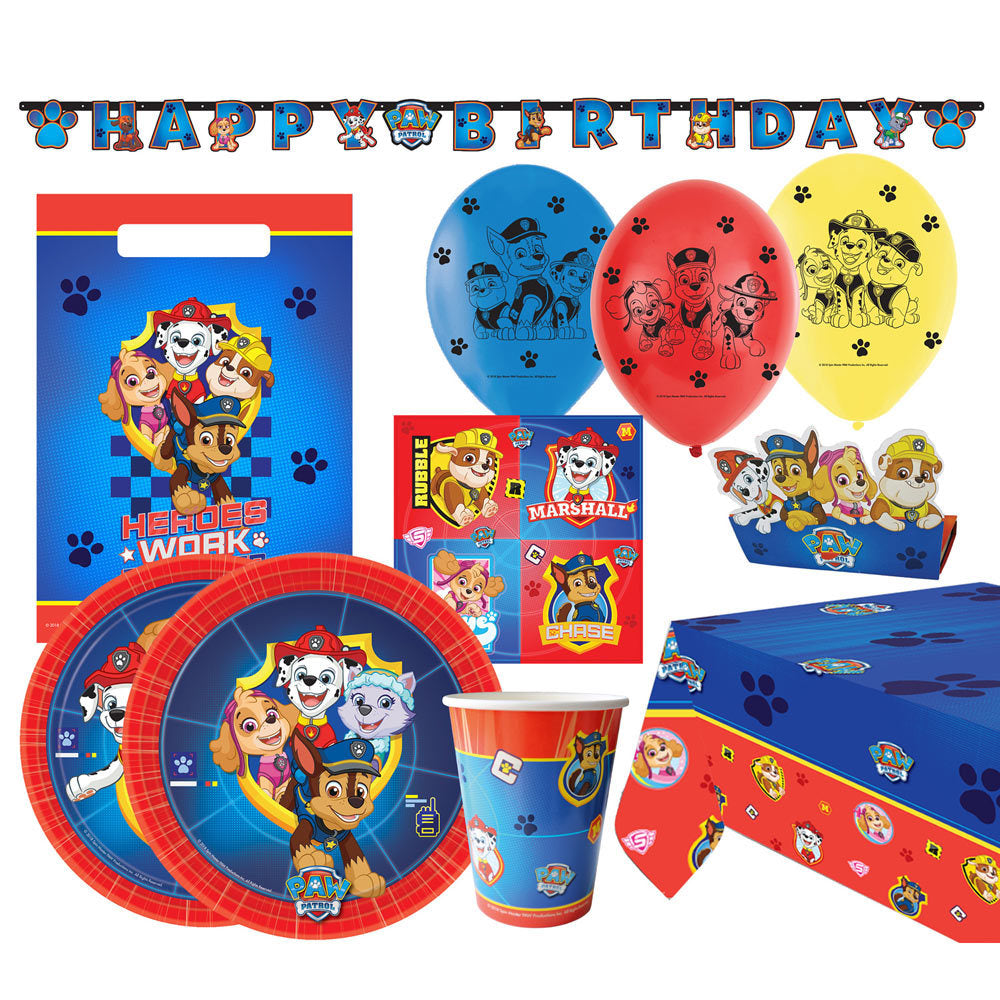 amscan-paw-patrol-partygeschirr-deko-tischdecke-120x180cm image 1