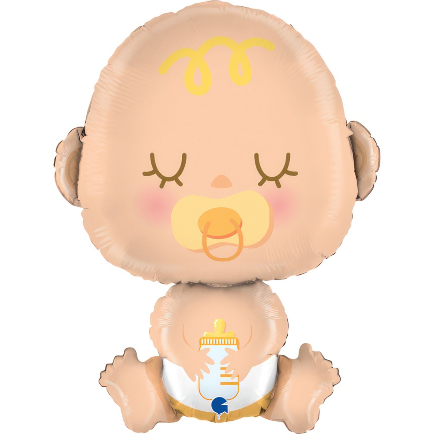 das-kost-mland-folienballon-baby-shape-58-cm-blau image 1