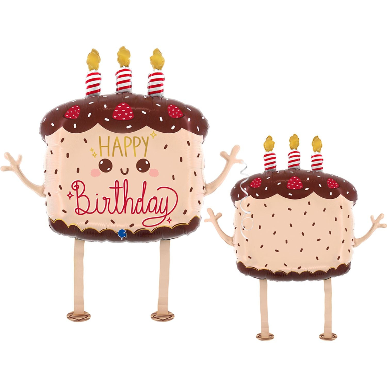 das-kost-mland-airwalker-kuchen-folienballon-71-cm-geburtstag image 3