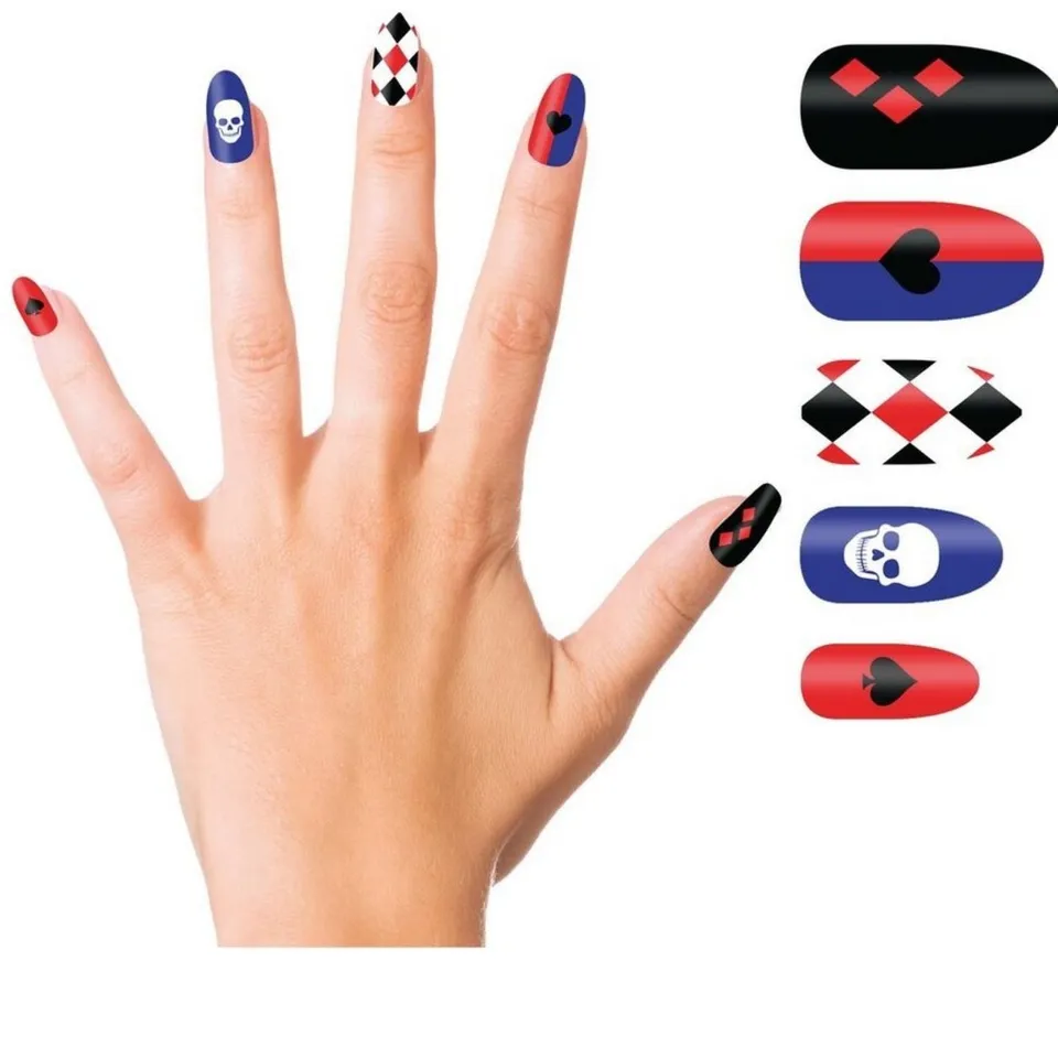 das-kost-mland-dekorationen-kunstn-gel-crazy-harlekin-12-st-ck image 1