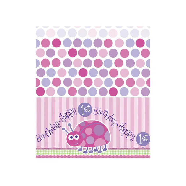 das-kost-mland-marienk-fer-tischdecke-pvc-1st-geburtstag image 1