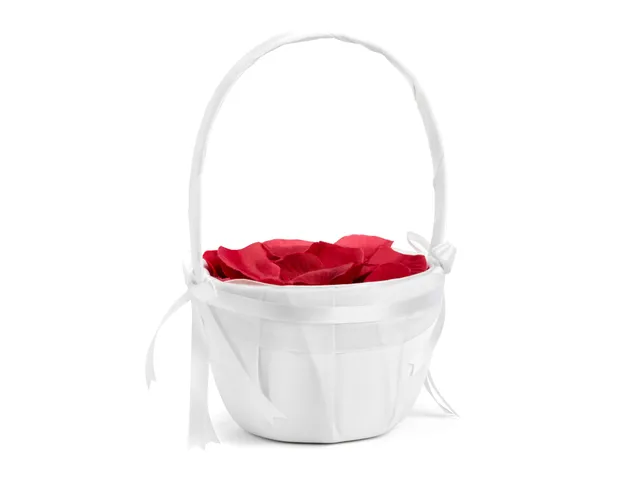 das-kost-mland-korb-hochzeit-wei-holz-26-cm image 1