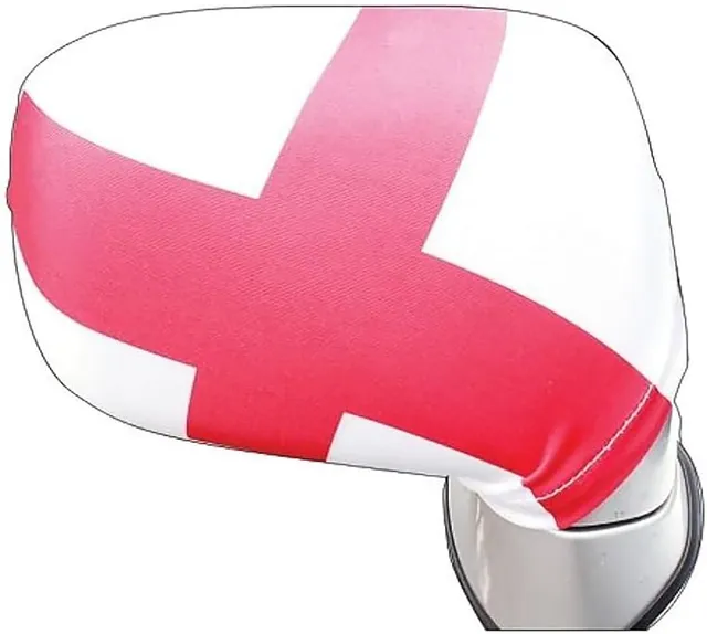 das-kost-mland-auto-spiegelflagge-england-autofahne-2-stk image 1