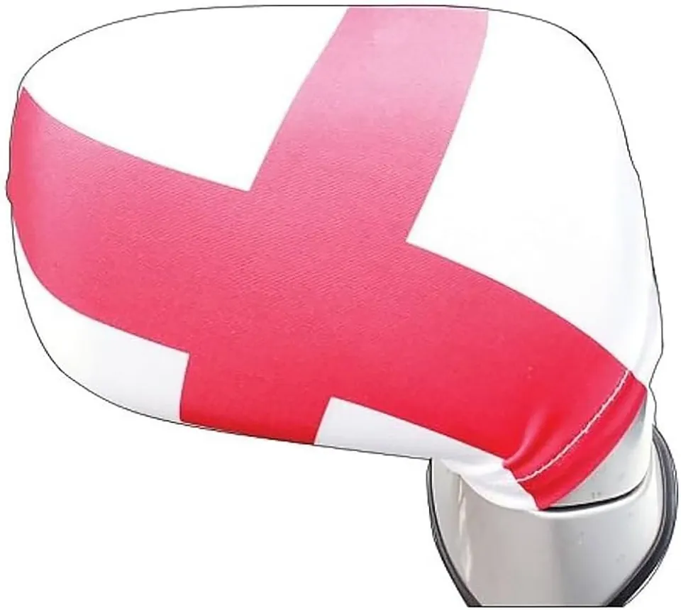 das-kost-mland-auto-spiegelflagge-england-autofahne-2-stk image 1